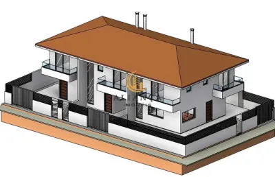 Casa com 2 quartos à venda na Rua Eduardo Germano Schutz, Ponte do Imaruim, Palhoça