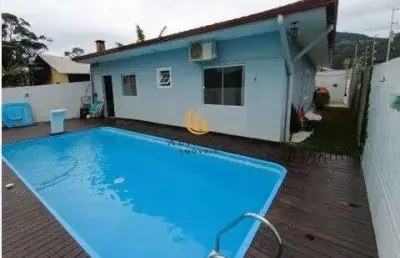 Casa com 3 quartos à venda na Rua Alfredo João Fermiano, Fundos, Biguaçu