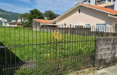 Terreno à venda na Rua Firmino Viríssimo Bernardino, Praia João Rosa, Biguaçu