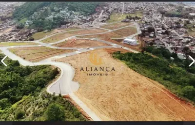 Terreno à venda na Rua Homero de Miranda Gomes, Fundos, Biguaçu