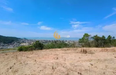 Terreno à venda na Rua Homero de Miranda Gomes, Jardim Janaina, Biguaçu