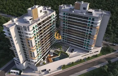 Apartamento com 1 quarto à venda na Rua João Theodoro da Silva, Roçado, São José