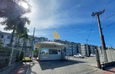 Apartamento com 2 quartos à venda na Rua Rodney Brasil Machado, Sertão do Maruim, São José