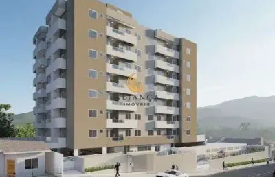 Apartamento com 2 quartos à venda na Rua Zigomar Georgina de Souza Silva, Areias, São José