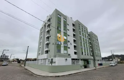 Apartamento com 2 quartos à venda na Rua Amandio Manoel de Miranda, Rio Caveiras, Biguaçu