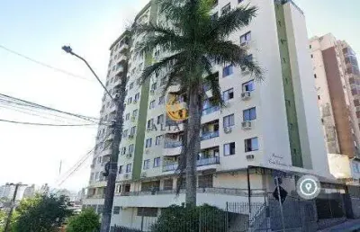 Apartamento com 2 quartos à venda na Rua Santo Antônio, Barreiros, São José
