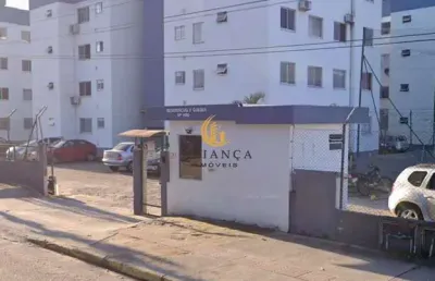 Apartamento com 2 quartos à venda na Rua Jorge José Zimmermann, Sertão do Maruim, São José