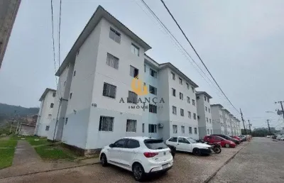 Apartamento com 2 quartos à venda na Rua Valmir Hermelino Machado, Guarda do Cubatão, Palhoça