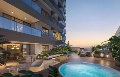 Apartamento com 3 quartos à venda na Rua das Camélias, Kobrasol, São José