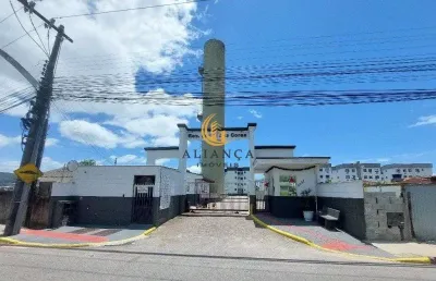 Apartamento com 2 quartos à venda na Rua Julio Teodoro Martins, Fundos, Biguaçu