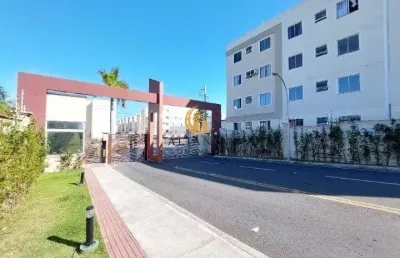 Apartamento com 2 quartos à venda na Rodovia BR-101, Serraria, São José