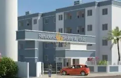 Apartamento com 2 quartos à venda na Rua Homero de Miranda Gomes, Fundos, Biguaçu