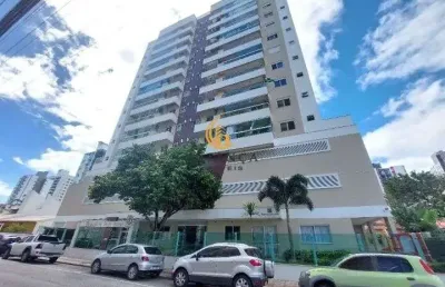 Apartamento com 3 quartos à venda na Rua Tiradentes, Kobrasol, São José