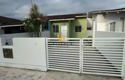 Casa com 2 quartos à venda na Rua Isabel Pires de Oliveira, Forquilhas, São José