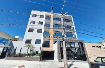 Apartamento com 1 quarto para alugar na Rua Marques de Carvalho, Coqueiros, Florianópolis