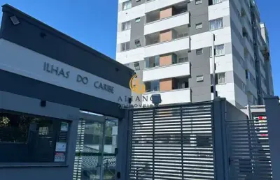 Apartamento com 2 quartos para alugar na Rua Hamilton Ferreira, Areias, São José