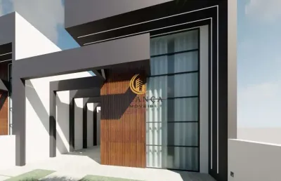 Casa com 2 quartos à venda na Rua Elvira Ruschel Fett, Potecas, São José