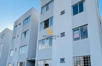 Apartamento com 2 quartos à venda na Rua Gentil Sandin, Praia Comprida, São José