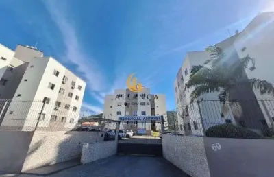 Apartamento com 2 quartos à venda na Rua Afrísio de Senna Vaz, Serraria, São José