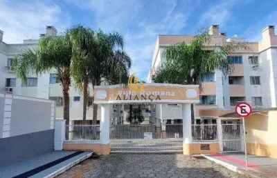 Apartamento com 1 quarto à venda na Rua José Graciliano Da Silva 170, Serraria, São José