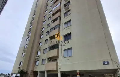Apartamento com 2 quartos à venda na Rua Adão Manoel da Silva, Areias, São José