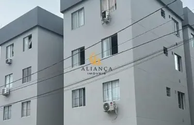 Apartamento com 2 quartos à venda na Rua Mathias Schell, Sertão do Maruim, São José