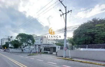 Apartamento com 2 quartos à venda na Rua Desembargador Pedro Silva, Coqueiros, Florianópolis