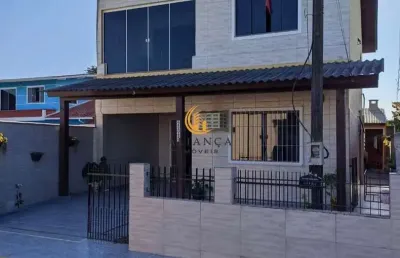 Casa com 4 quartos à venda na Rua Sargento Aristides Josué, Praia João Rosa, Biguaçu
