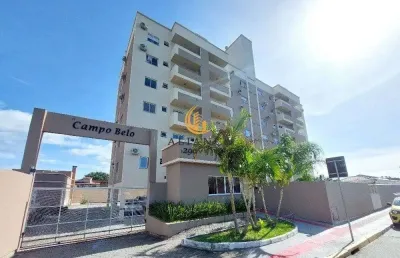 Apartamento com 2 quartos à venda na Rua Alcebíades Vidal de Souza, Serraria, São José