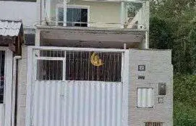 Casa com 2 quartos à venda na Rua Armando Martins Schnorrenberg, Ceniro Martins, São José
