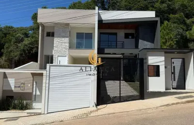 Casa com 3 quartos à venda na Rua Idivaldo Horácio da Silveira, Ipiranga, São José