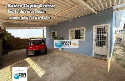 Capão grosso proximo ao novo horizonte somente à vista