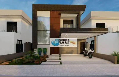 Casa com 4 dormitórios à venda, 196 m² por r$ 1.180.000,00 - loteamento fazenda ronda - são josé dos campos/sp