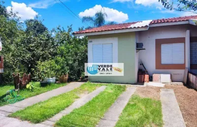 Casa com 2 dorcon. terra nova - eugênio de melo - são josé dos campos/sp