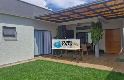 Casa térrea com área gourmet -  jd terra do vale - caçapava/sp