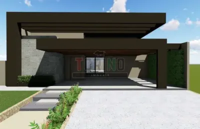 Casa com 3 quartos à venda em Bonfim Paulista, Ribeirão Preto 