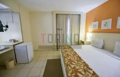 Flat com 1 quarto à venda no Centro, Ribeirão Preto 