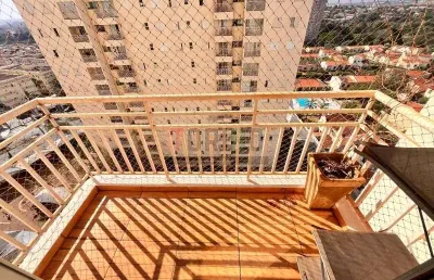 Apartamento - ribeirão preto - parque industrial lagoinha - região leste