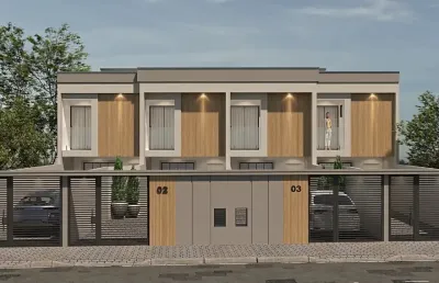 Casa com 3 quartos à venda no Rio Pequeno, Camboriú 