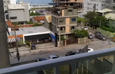 Apto locação anual 3 quartos na praia brava - com vista mar
