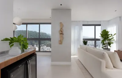 Oportunidade de inverno 3 suites, 2 vagas, mobiliado alto padrão