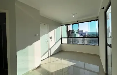 Venda apto 2 dorm - face norte - quarto e sala com varanda - ao lado do parque linear