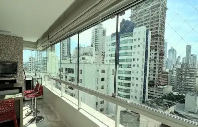 Apto 3 suites e 3 vagas mobiliado região centro sul de balneário camboriú