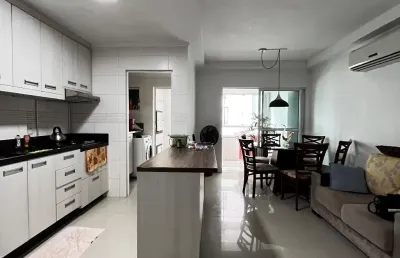 Apto aluguel anual 3 suites, mobiliado e 2 vagas com vista mar na brava