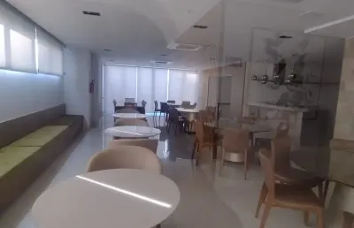Apartamento 3 suítes mobiliado - residencial on marista design - setor marista - goiânia - go