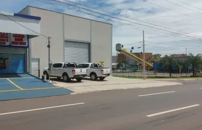 Excelente imóvel para locação! galpão com 241 m² - goiânia/go.