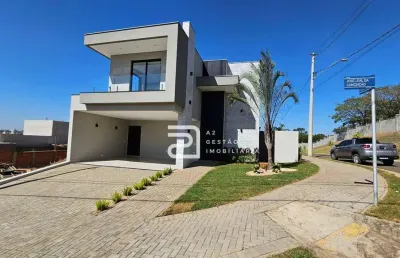 Casa com 3 dormitórios, 231 m² - venda por r$ 2.150.000,00 ou aluguel por r$ 13.455,00/mês - damha ii - piracicaba/sp