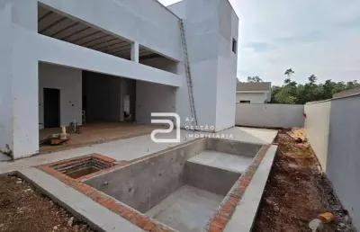 Casa com 3 dormitórios à venda, 217 m² por r$ 2.800.000,00 - alphaville - piracicaba/sp