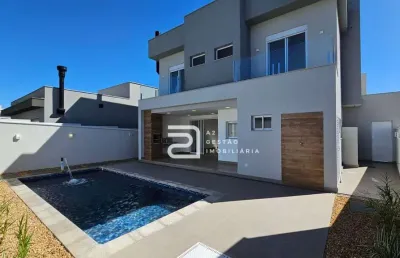 Casa com 3 dormitórios à venda, 260 m² por r$ 1.840.000,00 - condomínio villa bela vista - piracicaba/sp