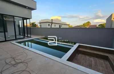 Casa com 3 dormitórios à venda, 230 m² por r$ 1.950.000,00 - damha i - piracicaba/sp
